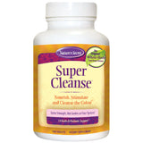 Nature's Secret Super Cleanse: botella frontal para apoyo digestivo diario.