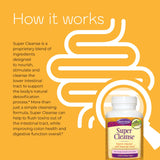 Nature's Secret Super Cleanse: envase cerrado que conserva frescura y potencia.