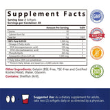 NatureMyst Aceite de Krill 1000 mg, cápsulas de gel suave para uso diario.