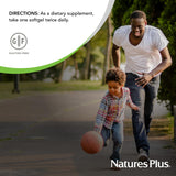 NaturesPlus aceite de perejil, frescura natural en cada toma.