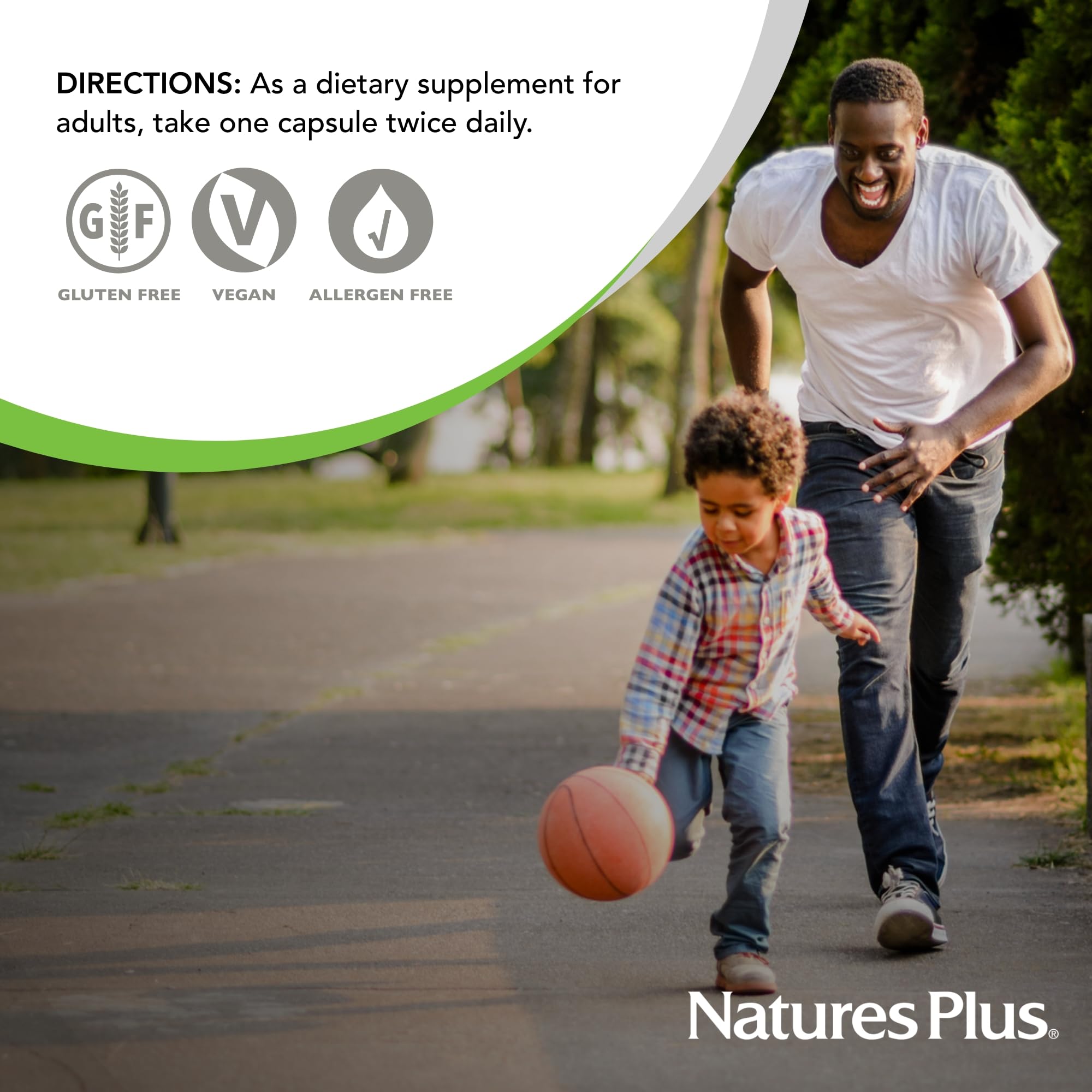 NaturesPlus Acidophilus con Pectina, envase nuevo, calidad constante.