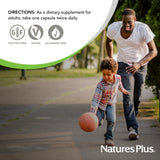 NaturesPlus Acidophilus con Pectina, envase nuevo, calidad constante.