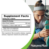 NaturesPlus Acidophilus con Pectina, uso diario, posible soporte estomacal.
