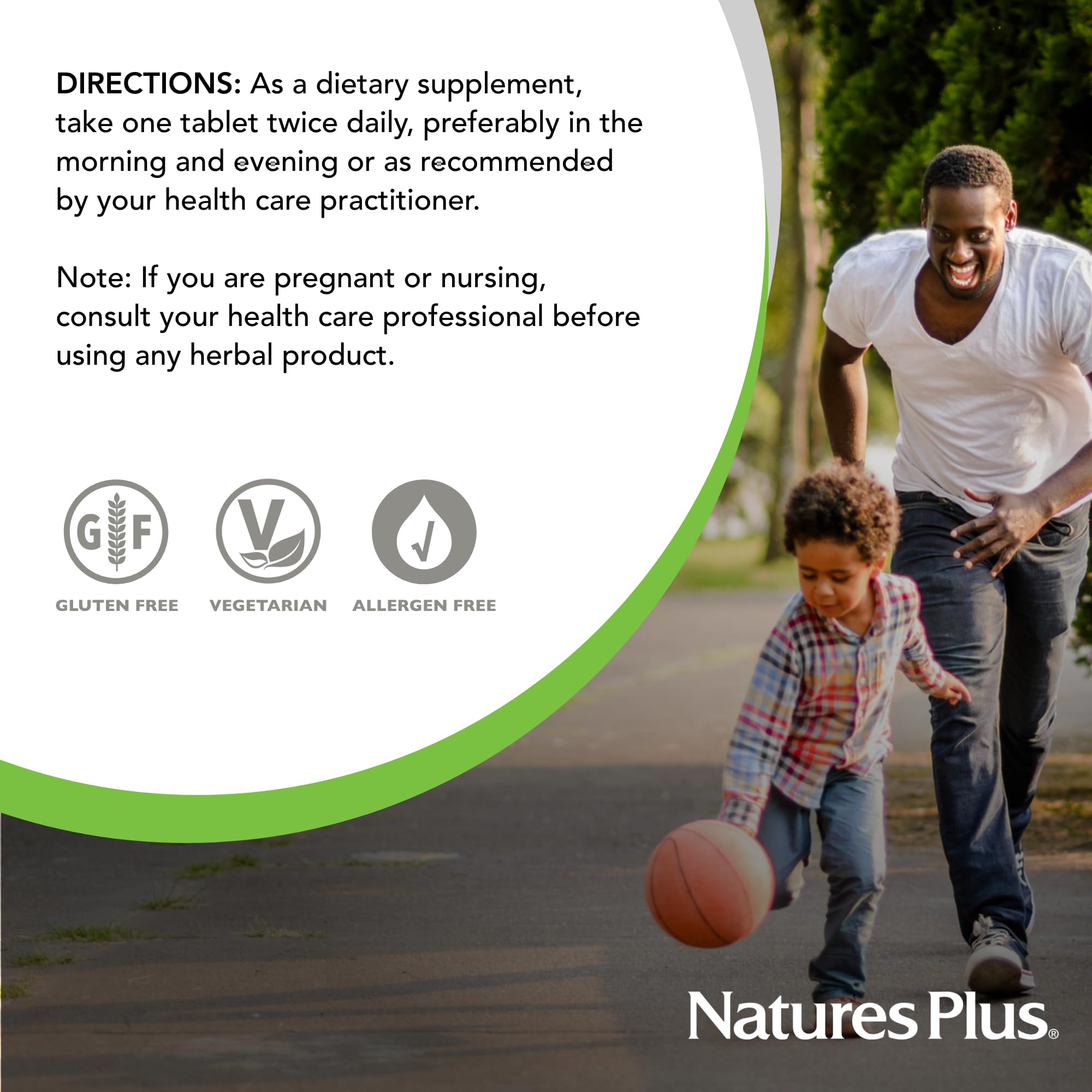 NaturesPlus Hipérico tabletas, uso diario práctico para apoyo emocional.