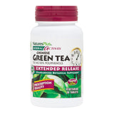 NaturesPlus Herbal Actives Té Chino Verde - botella, energía suave para el día.