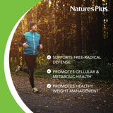 Caja de NaturesPlus Herbal Actives Té Chino Verde, empaque de calidad.