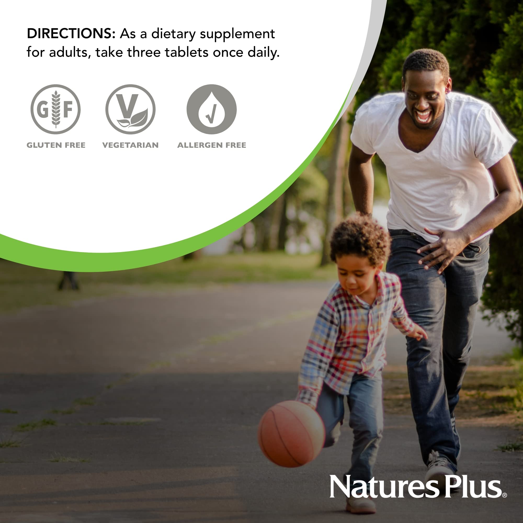 NaturesPlus AgeLoss Antioxidantes: oliva y cúrcuma para bienestar de riñones