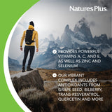 NaturesPlus AgeLoss Eye Support: astaxantina para la macula y claridad visual.