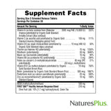 NaturesPlus AgeLoss, botella y tapa, almacenamiento seguro y cómodo.
