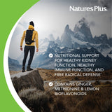 NaturesPlus AgeLoss Complejo renal Optirenal – apoyo natural para el funcionamiento renal