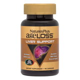 NaturesPlus AgeLoss cápsulas: apoyo diario para la función hepática.
