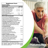 NaturesPlus AgeLoss mezcla herbal: ajo y diente de león.