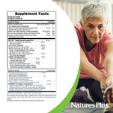 NaturesPlus AgeLoss primer día: tabletas sobre la mesa, recordatorio de dosis
