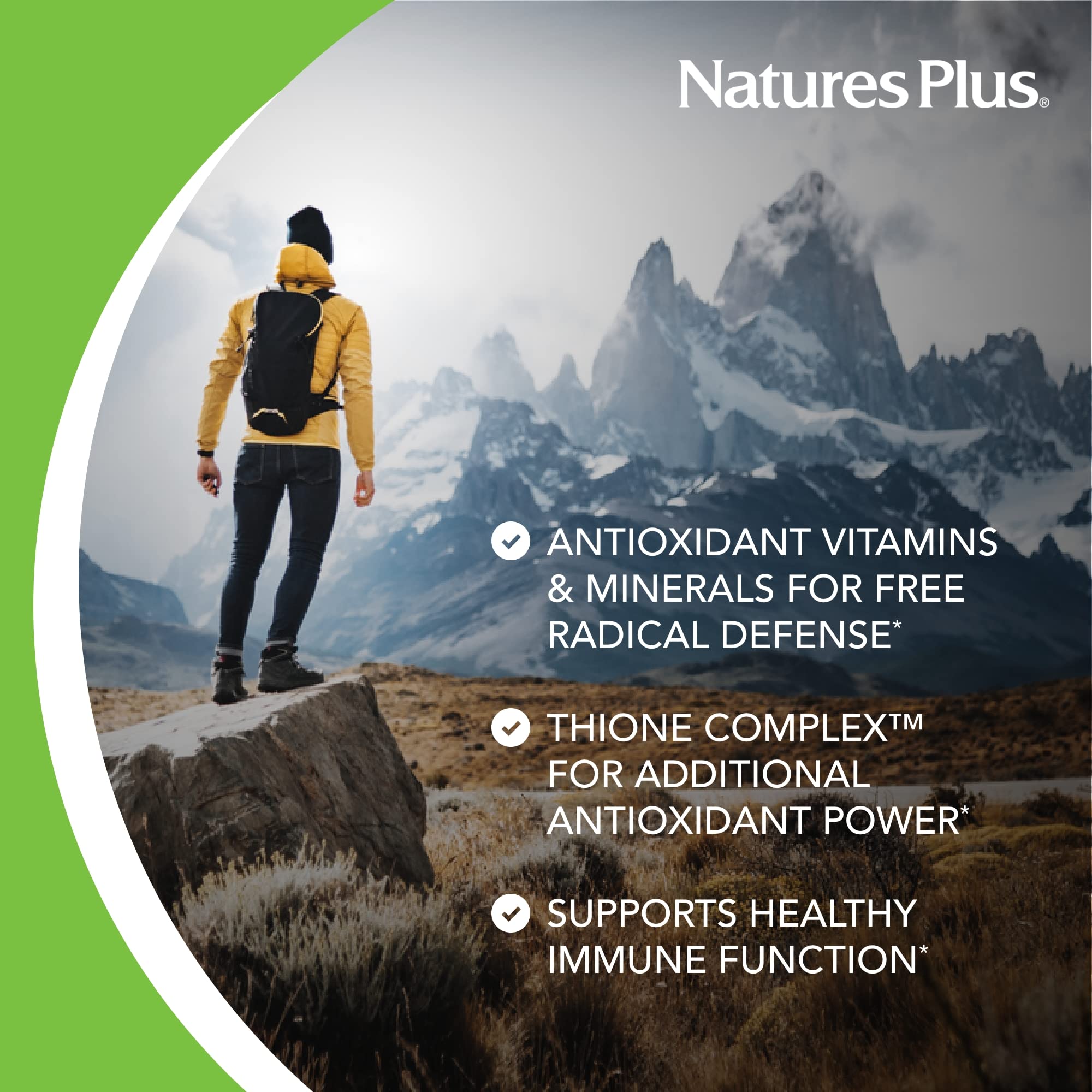 NaturesPlus AgeLoss primer día: tabletas en la mano, dosis diaria conveniente
