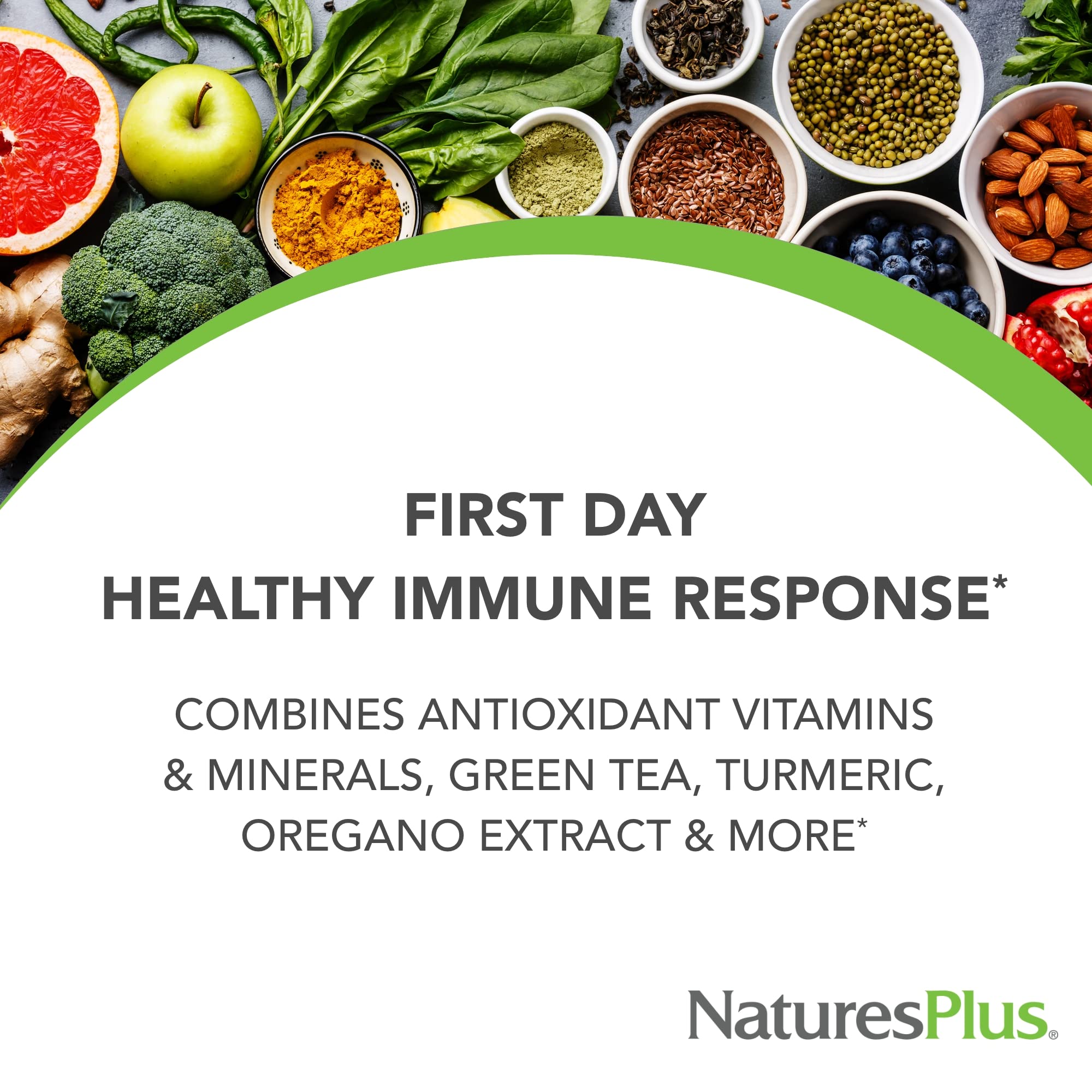 NaturesPlus AgeLoss primer día: tabletas en frasco, uso diario seguro