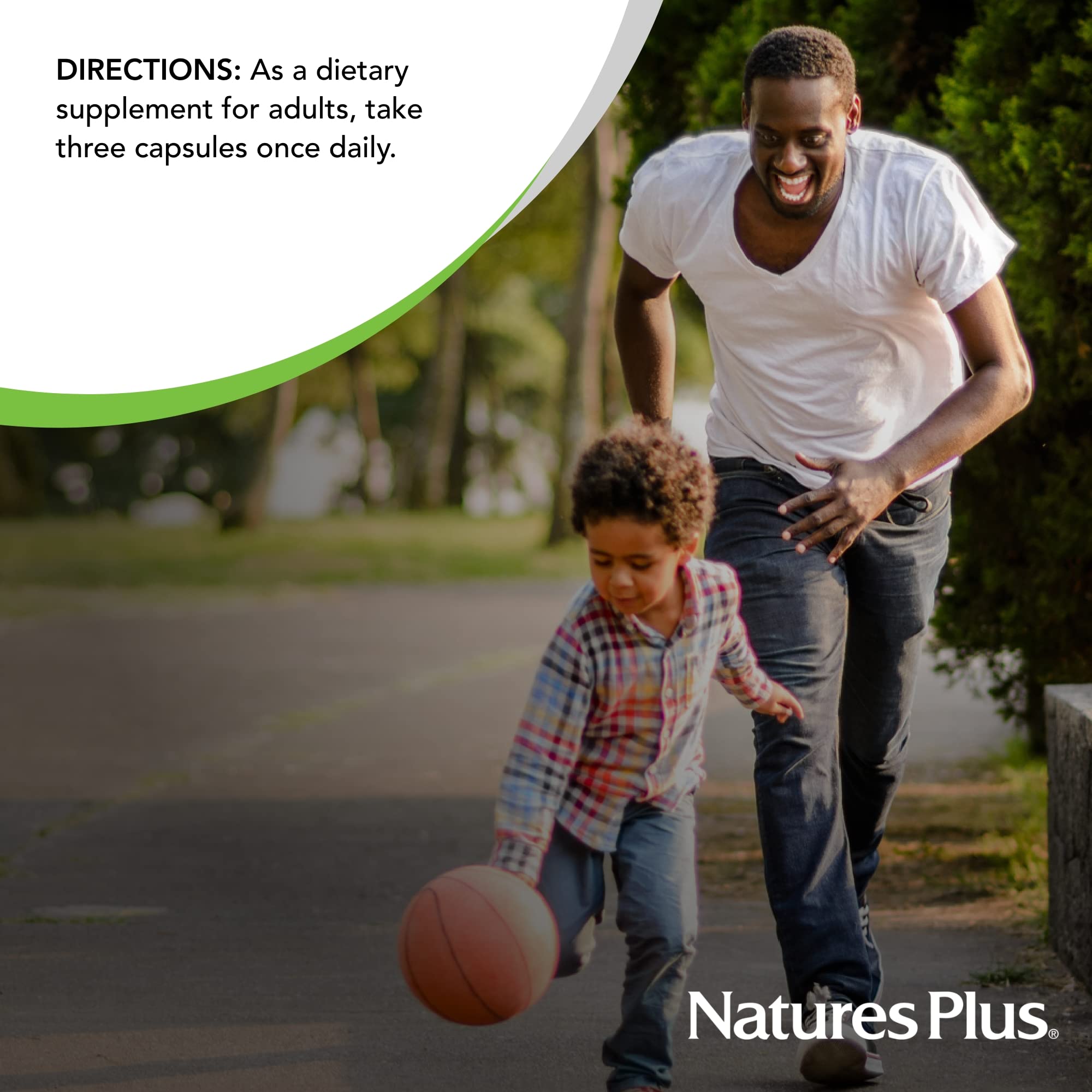 NaturesPlus AgeLoss Prostate Support: zinc y saw palmetto, ingredientes clave