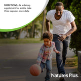 NaturesPlus AgeLoss Prostate Support: zinc y saw palmetto, ingredientes clave