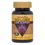 NaturesPlus AgeLoss Pulmon botella: soporte para la respiración y energía diaria.