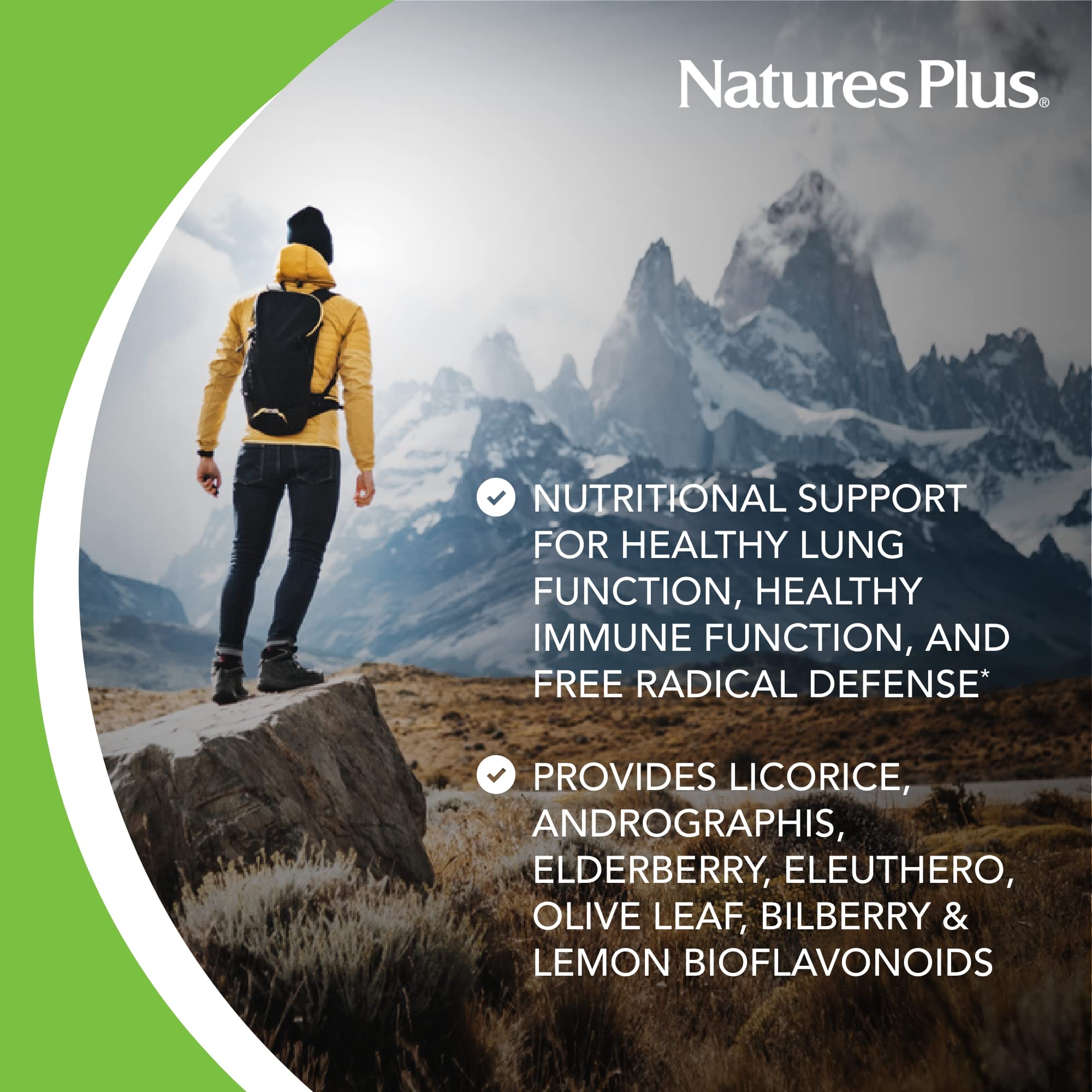 NaturesPlus AgeLoss regaliz raíz: ingrediente tradicional para beneficios respiratorios.