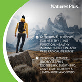 NaturesPlus AgeLoss regaliz raíz: ingrediente tradicional para beneficios respiratorios.