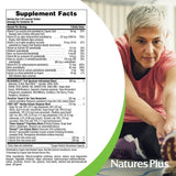 NaturesPlus AgeLoss REJUVABOLIC, caja-informacion, claridad de uso diario.