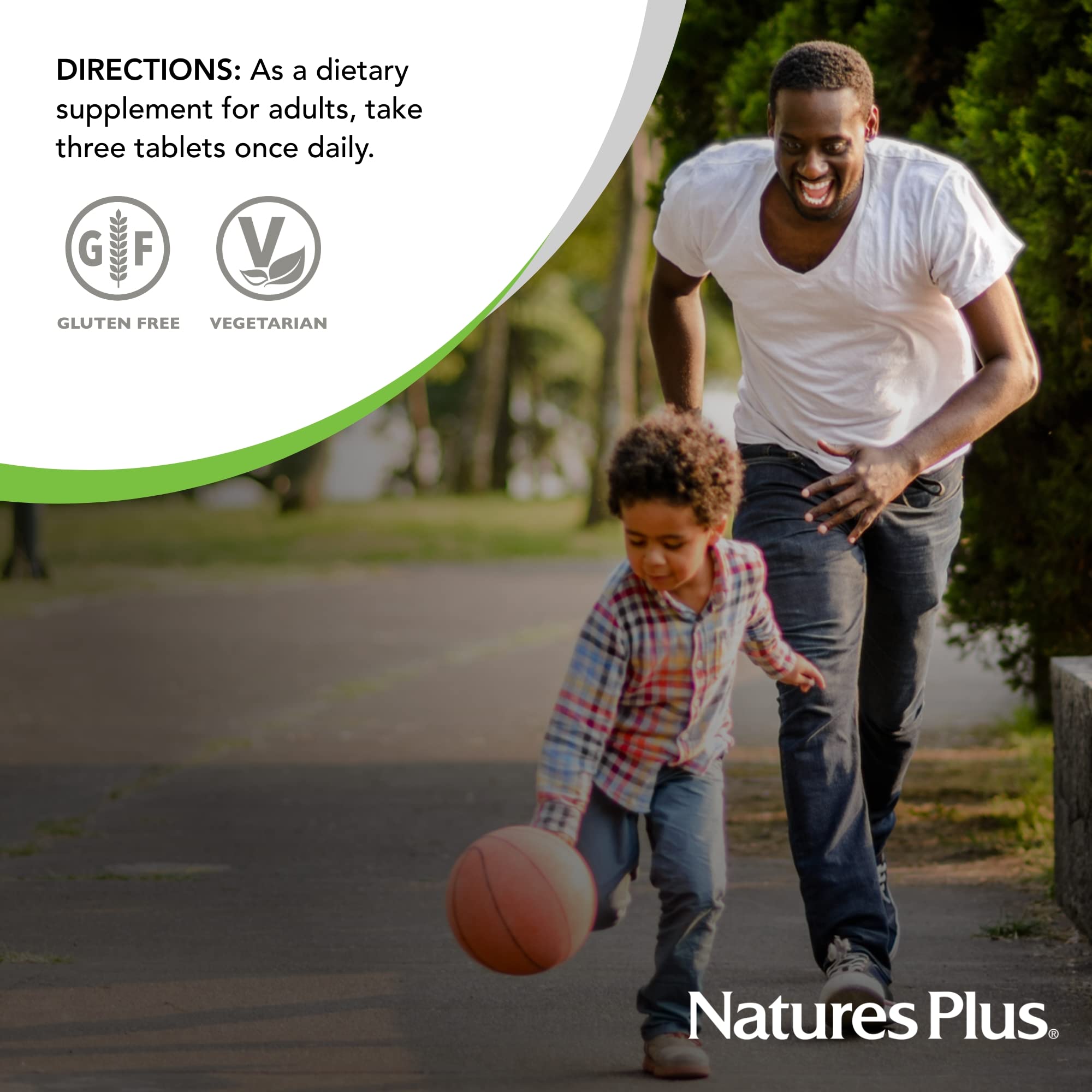 NaturesPlus AgeLoss REJUVABOLIC, dosis-diaria, conveniente para rutina matutina.
