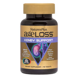 NaturesPlus AgeLoss Rinones – soporte diario en tabletas para el bienestar renal