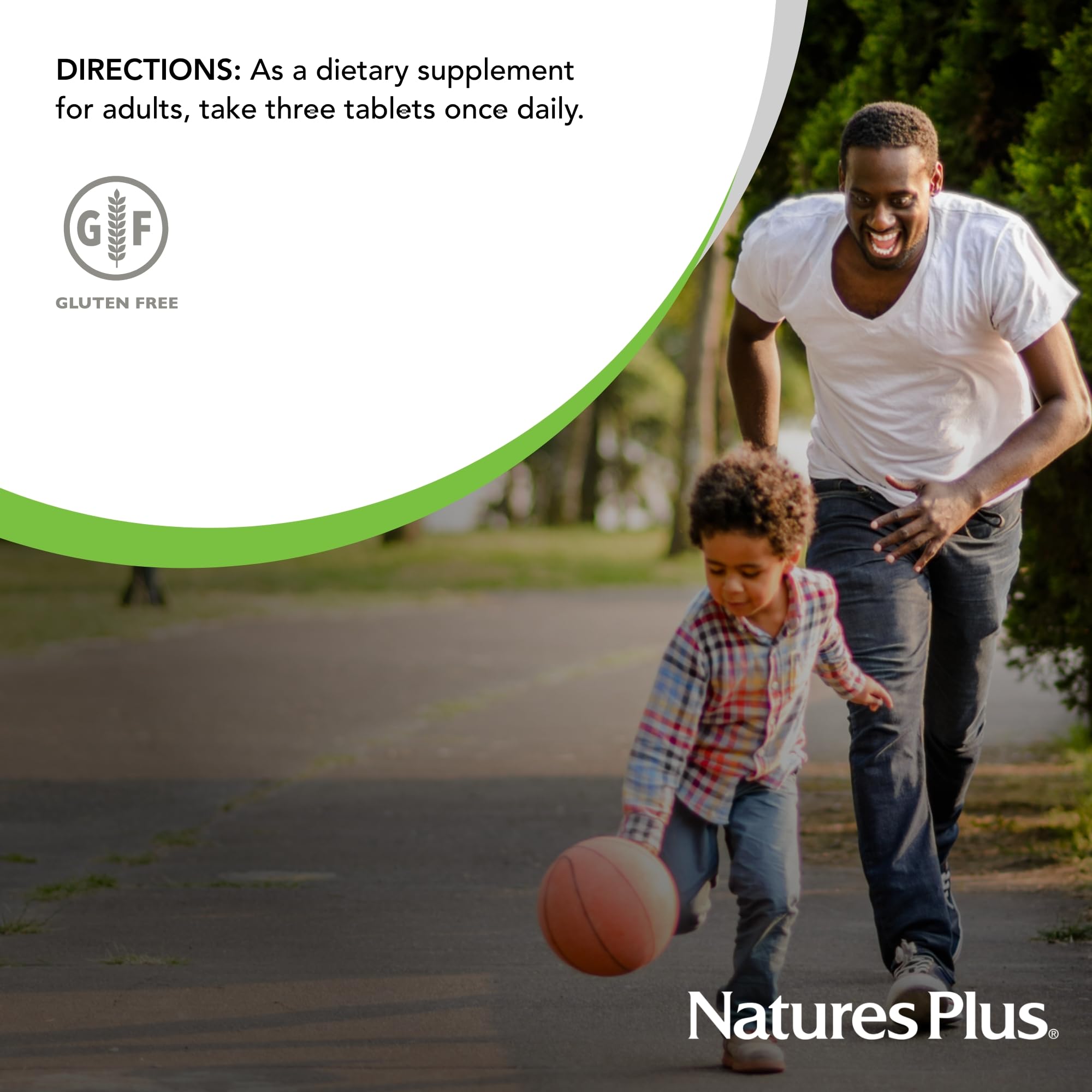 NaturesPlus AgeLoss, caja de 90 tabletas, opción sin gluten.