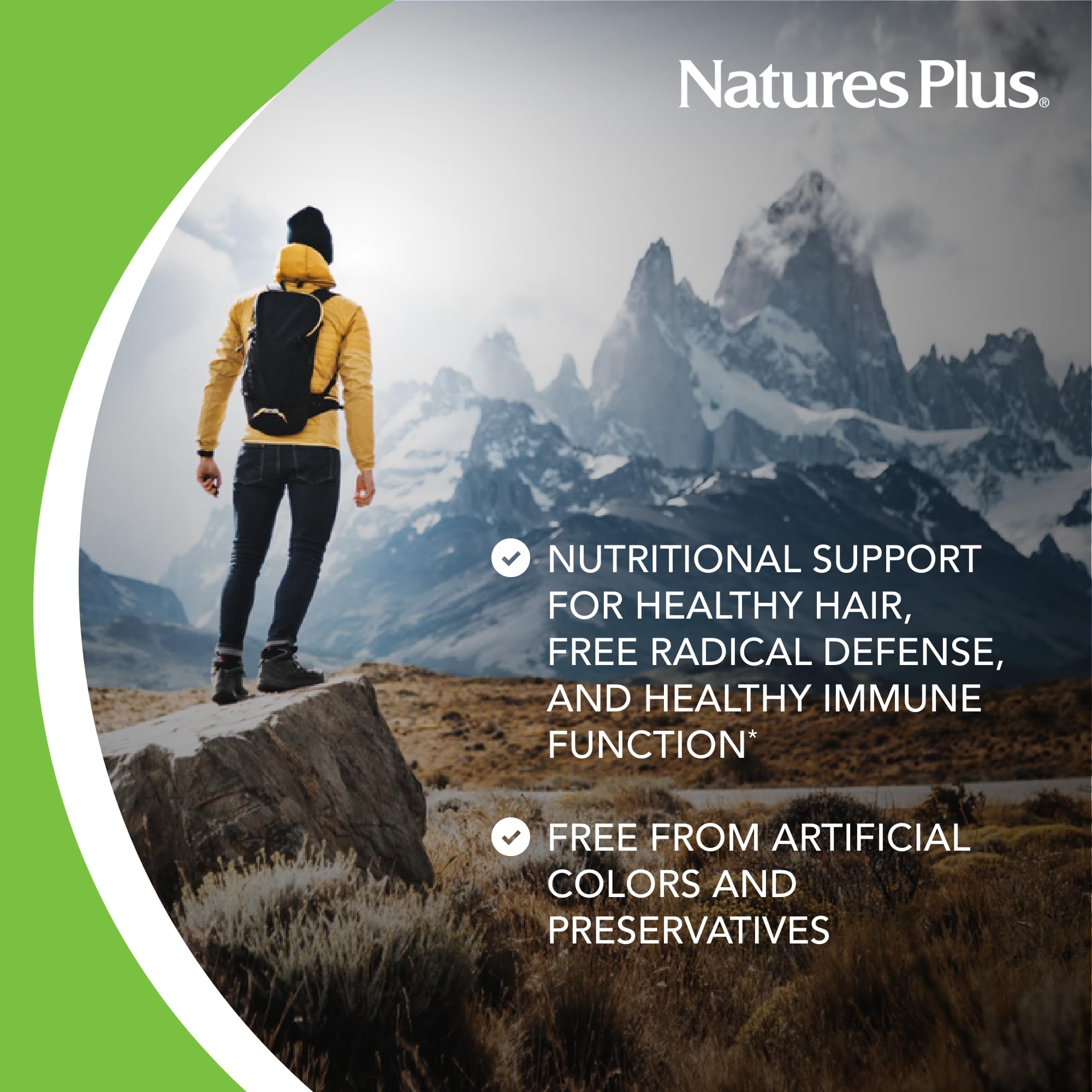 NaturesPlus AgeLoss, tabletas en blister, organización diaria posible.