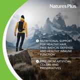 NaturesPlus AgeLoss, tabletas en blister, organización diaria posible.