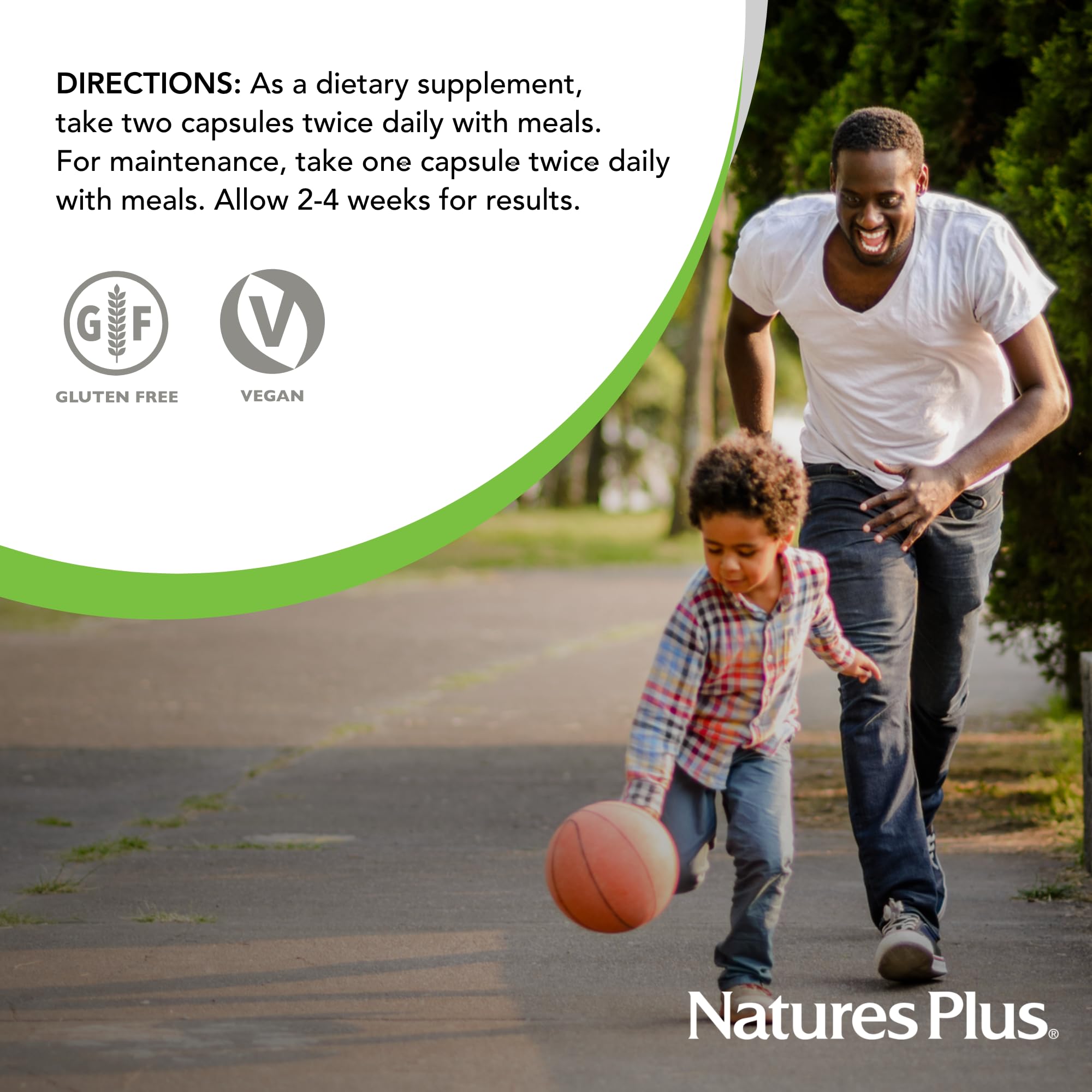 Cápsulas vegetarianas de NaturesPlus Aller-7, alta pureza
