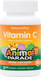 Tabletas de 250 mg de vitamina C, formato masticable para niños activos.