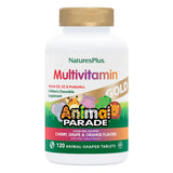 NaturesPlus Animal Parade: botella con figuras de animales para niños felices