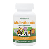NaturesPlus Animal Parade: botella frontal para nutrición infantil diaria.