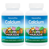 NaturesPlus Animal Parade Calcio con formas de animales para niños, apoya el desarrollo óseo