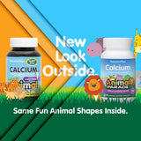 Animal Parade de NaturesPlus, tabletas sabor vainilla, opción divertida para la merienda infantil.