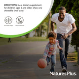 NaturesPlus Animal Parade D3, empaque actualizado mantiene estándares de calidad.