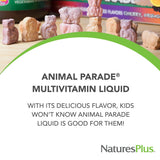 Dosificador cuentagotas de Animal Parade facilita dosis adecuadas para niños.