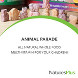 NaturesPlus Animal Parade: envase de nuevo diseño con compromiso ecológico.