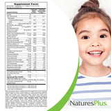 NaturesPlus Animal Parade envase nuevo mantiene estándares de calidad consistentes.