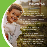 Envase de 120 tabletas de NaturesPlus Animal Parade Gold para 60 porciones