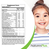 Vegano y sin gluten de NaturesPlus Animal Parade Gold