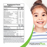 Calidad de NaturesPlus Animal Parade Gold en nutrición infantil para la familia.