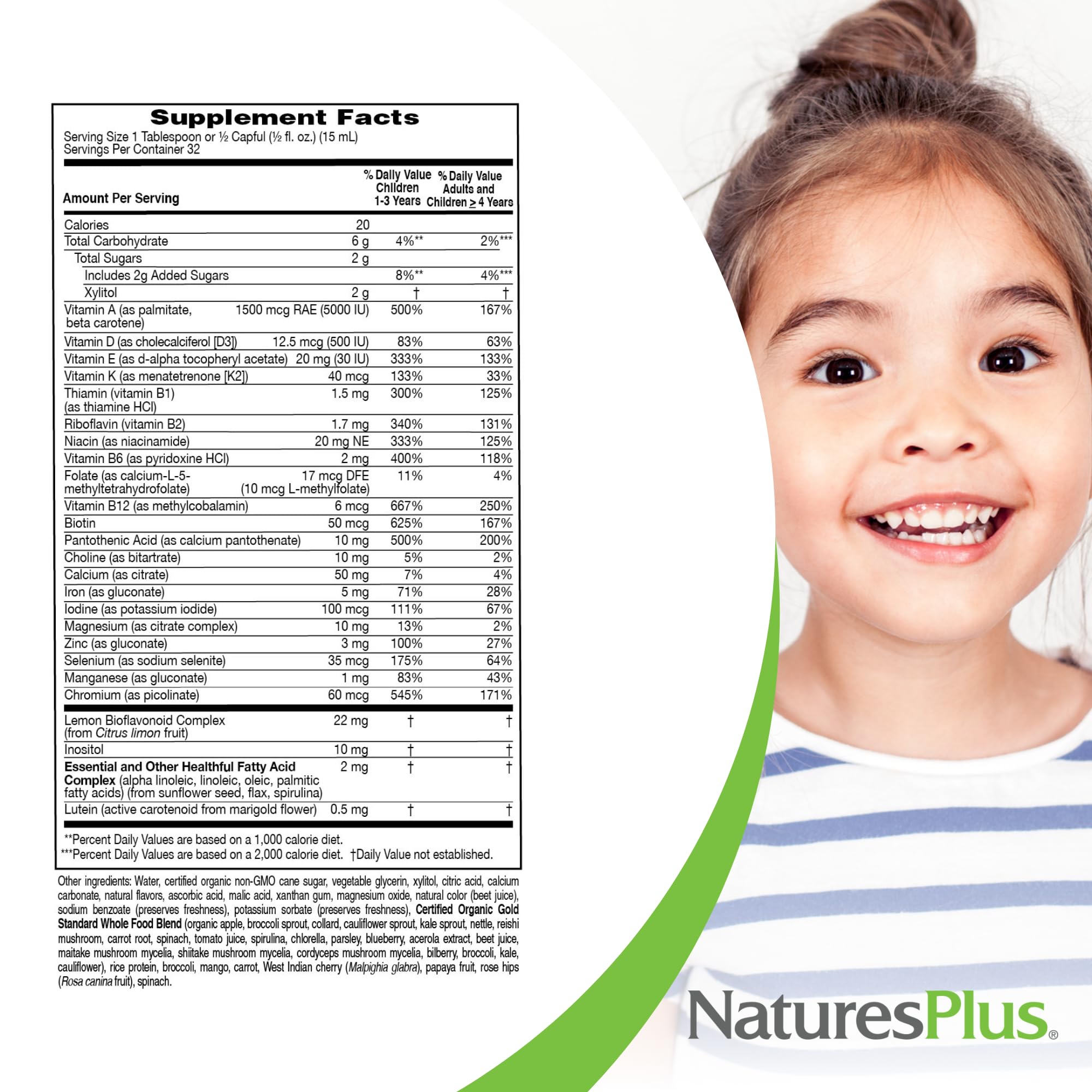 Pack de dos frascos de NaturesPlus Animal Parade Gold para la familia