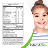 NaturesPlus Animal Parade Gold, opción vegana y sin gluten para consumo diario