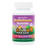 NaturesPlus Animal Parade gominolas para niños, sabor cereza, apoyo al sistema inmune.