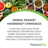 KidGreenz con brócoli y espinaca, aporte vegetal para la dieta infantil.