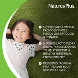 NaturesPlus Animal Parade KidGreenz, envase nuevo y alto estándar de calidad