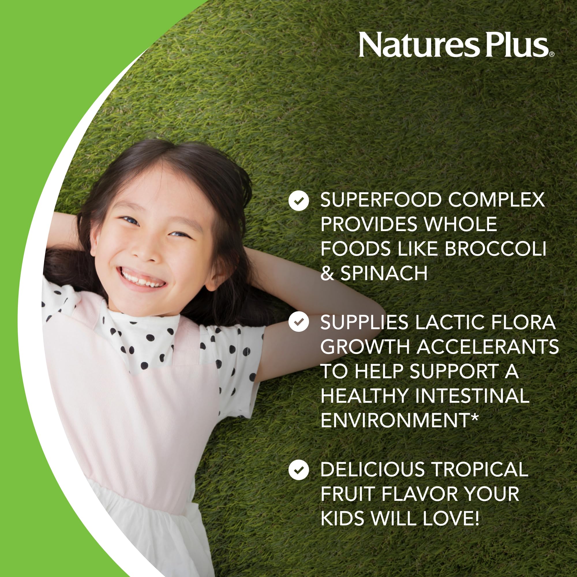 Mezcla de vegetales y superalimentos marinos en KidGreenz para diversos gustos infantiles
