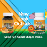 NaturesPlus Animal Parade KidZinc: paquete de dos unidades para compartir en casa